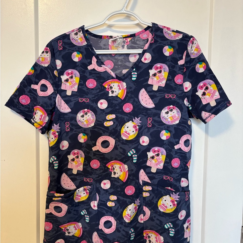 Scrub top lot